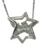 stared diamond pendant
