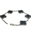 five clover onyx bracelet