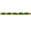 emerald diamond bracelet