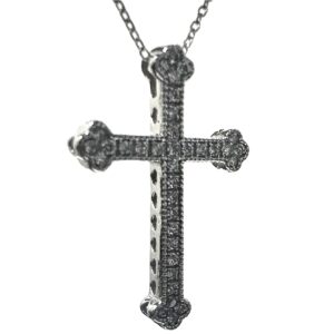 Diamond cross