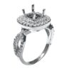 four prong diamond engagement ring