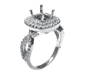 four prong diamond engagement ring