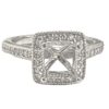 princess cut diamond wedding ring