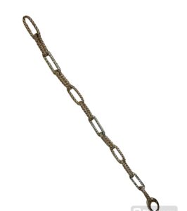 Designer diamond bracelet