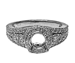 Diamond engagement ring