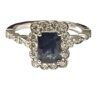 sapphire diamond ring