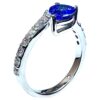 pear shape diamond ring