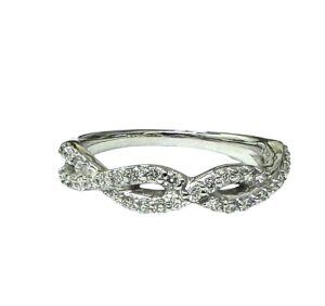 Diamond wedding ring