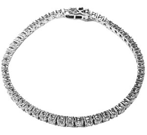 four carat diamond bracelet