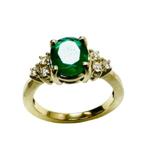 emerald ring