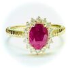 red Ruby ring