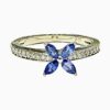 tanzanite diamond ring